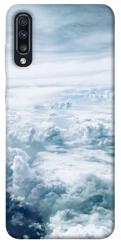 Чехол на Samsung Galaxy A70 (A705F) Над облаками фото 1 из 1