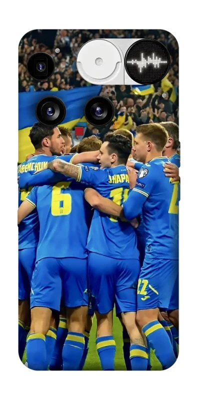 Чехол на Nothing Phone (3) Сборная Украины v3 фото 1 из 1