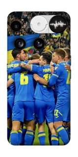 Чехол на Nothing Phone (3) Сборная Украины v3 фото 1 из 1