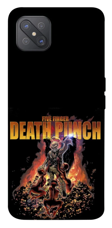 Чохол на Oppo A92s Five finger death punch фото 1 з 1