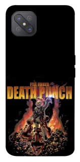 Чохол на Oppo A92s Five finger death punch фото 1 з 1