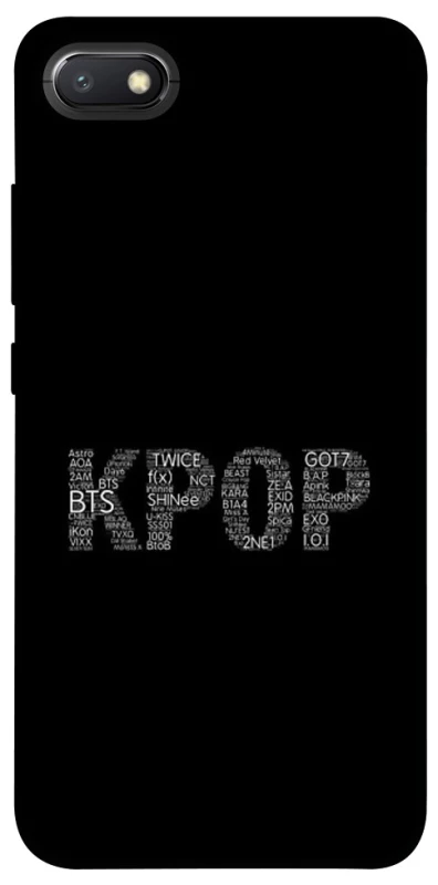 Чохол на Xiaomi Redmi 6A K-pop фото 1 з 1