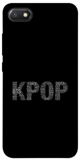 Чохол на Xiaomi Redmi 6A K-pop фото 1 з 1