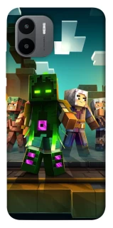 Чохол на Xiaomi Redmi A1 / A2 Minecraft dungeon фото 1 з 1