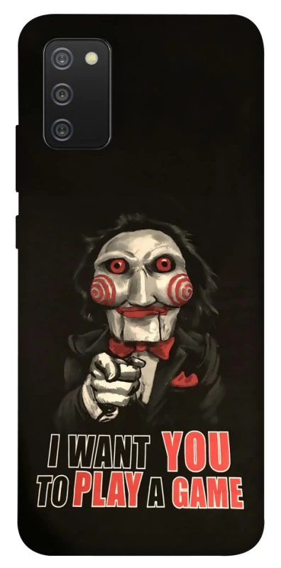 Чехол на Samsung Galaxy A02s Play a Game фото 1 из 1