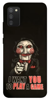 Чехол на Samsung Galaxy A02s Play a Game фото 1 из 1