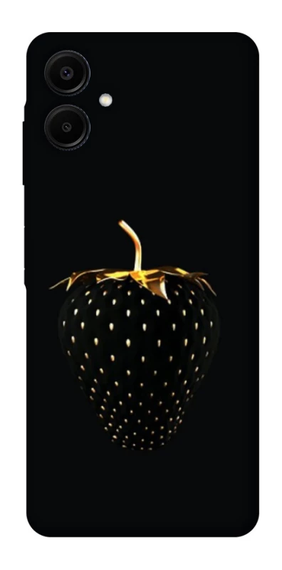 Чохол на Samsung Galaxy A06 Чорна полуниця фото 1 з 1