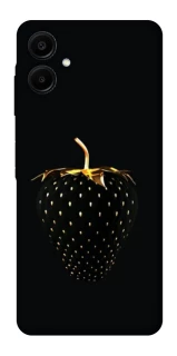 Чохол на Samsung Galaxy A06 Чорна полуниця фото 1 з 1