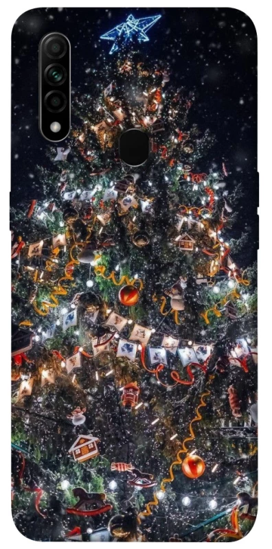 Чехол на Oppo A31 Новогодний v28 фото 1 из 1