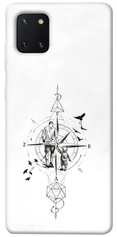 Чехол на Samsung Galaxy Note 10 Lite (A81) Tattoo ver.9 фото 1 из 1