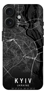Чохол на Apple iPhone 17 (6.3") Kyiv map фото 1 з 1