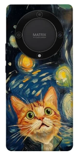 Чохол на Huawei Magic5 Lite paint cat фото 1 з 1