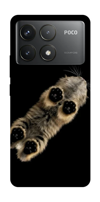 Чехол на Xiaomi Poco F6 Pro Cat фото 1 из 1