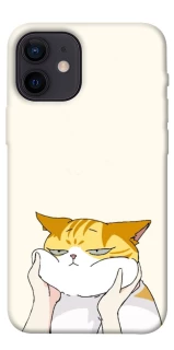 Чехол на Apple iPhone 12 mini (5.4") Cat bun фото 1 из 1