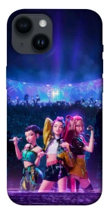 Чехол на Apple iPhone 14 (6.1") K-Pop Demon Hunters ver.3 фото 1 из 1