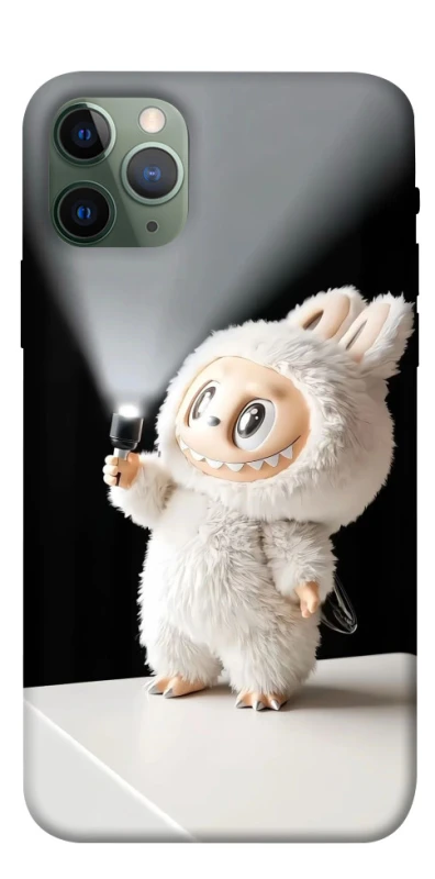 Чохол на Apple iPhone 11 Pro (5.8") Labubu with flashlight ver.2 фото 1 з 1