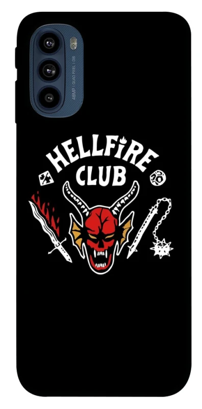 Чохол на Motorola Moto G41 Stranger Things ver.1 фото 1 з 1