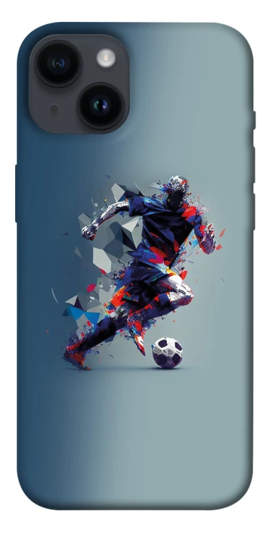 Чохол на Apple iPhone 14 (6.1") Футболист фото 1 з 1