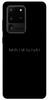 Чохол на Samsung Galaxy S20 Ultra Minimalism фото 1 з 1