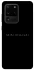 Чохол на Samsung Galaxy S20 Ultra Minimalism фото 1 з 1