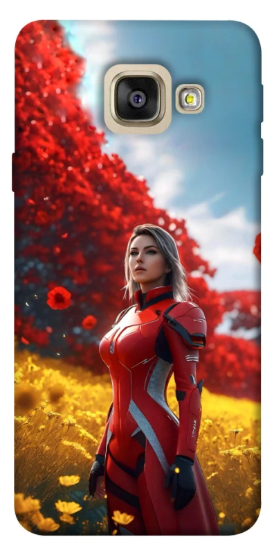 Чохол на Samsung A520 Galaxy A5 (2017) Cyber space girl ver.5 фото 1 з 1