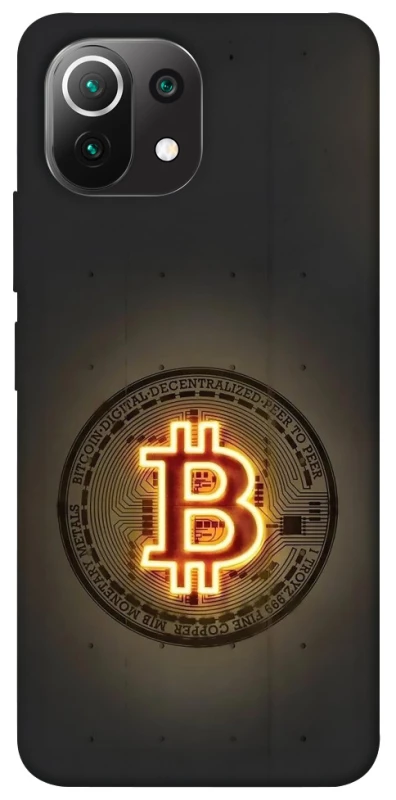 Чехол на Xiaomi Mi 11 Lite Битферма фото 1 из 1