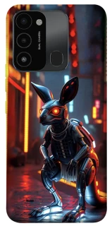 Чохол на TECNO Spark 8C Cyber Kangaroo фото 1 з 1