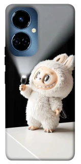 Чохол на TECNO Camon 19 Labubu with flashlight ver.2 фото 1 з 1