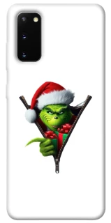 Чехол на Samsung Galaxy S20 Grinch mood ver.2 фото 1 из 1