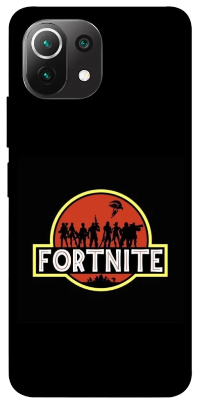 Чохол на Xiaomi Mi 11 Lite Fortnite logo ver.1 фото 1 з 1