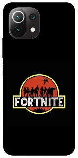 Чехол на Xiaomi Mi 11 Lite Fortnite logo ver.1 фото 1 из 1