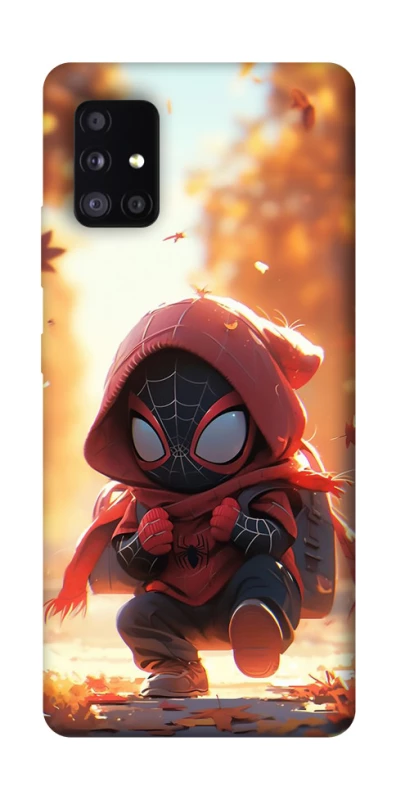 Чехол на Samsung Galaxy A51 5G Mini  Spiderman фото 1 из 1