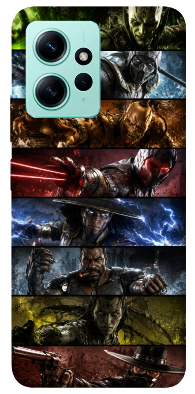 Чохол на Xiaomi Redmi Note 12 4G Mortal Kombat ver.4 фото 1 з 1