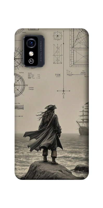 Чохол на ZTE Blade L9 Captain Jack Sparrow фото 1 з 1