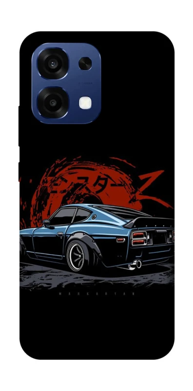 Чохол на Oppo A6 Pro 4G/5G Tokyo drive фото 2 з 2