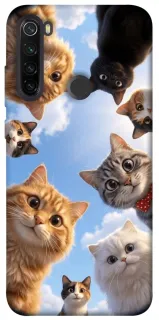 Чехол на Xiaomi Redmi Note 8T Cats фото 1 из 1