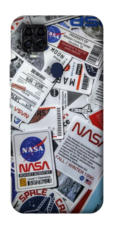 Чохол на ZTE Blade v2020 NASA ver.4 фото 1 з 1