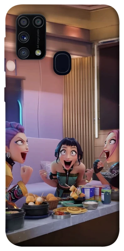 Чохол на Samsung Galaxy M31 K-Pop Demon Hunters ver.15 фото 1 з 1
