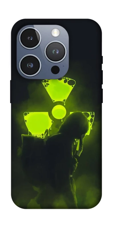 Чохол на Apple iPhone 16 Pro Радіація v2 фото 1 з 1