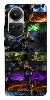 Чохол на Oppo Reno 10 Mortal Kombat ver.3 фото 1 з 1
