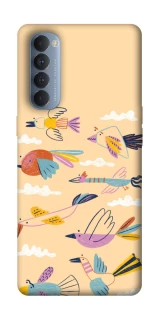 Чохол на Oppo Reno 4 Pro Переліт фото 1 з 1