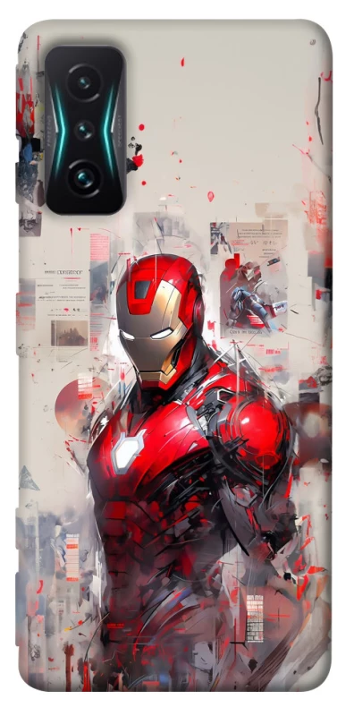 Чехол на Xiaomi Redmi K50 Gaming Ironman фото 1 из 1