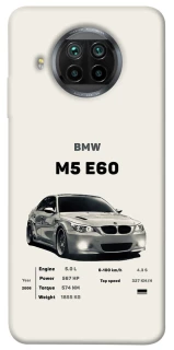 Чехол на Xiaomi Mi 10T Lite / Redmi Note 9 Pro 5G BMW M5 E60 фото 1 из 1