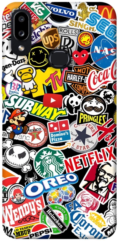 Чехол на Samsung Galaxy A10s brands фото 1 из 1