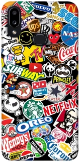 Чехол на Samsung Galaxy A10s brands фото 1 из 1