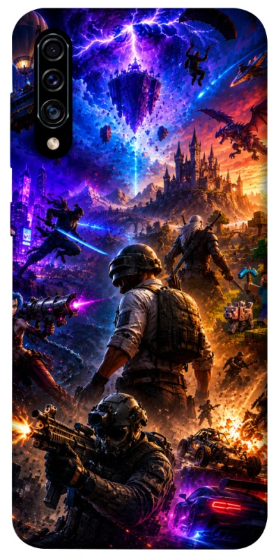 Чохол на Samsung Galaxy A50 (A505F) / A50s / A30s My Games фото 1 з 1