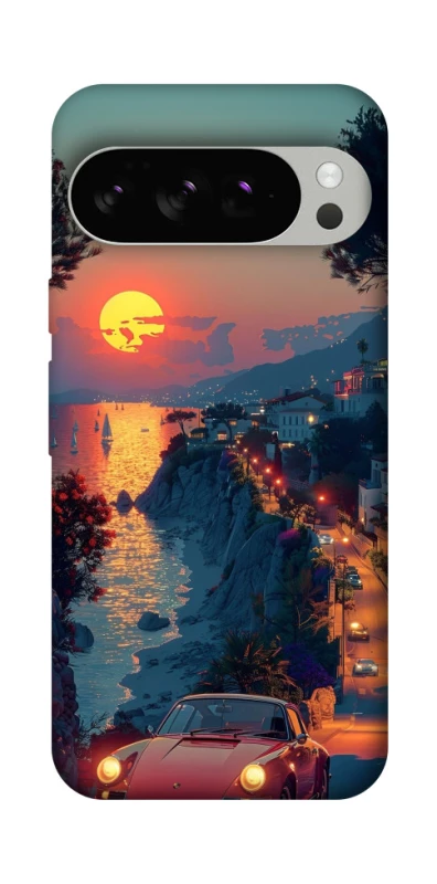 Чехол на Google Pixel 10 Pro Porsche sunrise фото 1 из 1