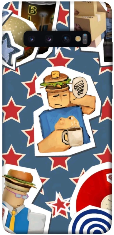 Чохол на Samsung Galaxy S10+ Roblox v2 фото 1 з 1