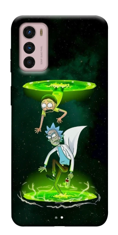 Чохол на Motorola Moto G42 Rick and Morty фото 1 з 1