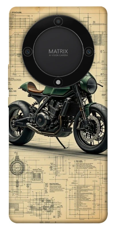 Чехол на Huawei Magic5 Lite Bike model фото 1 из 1